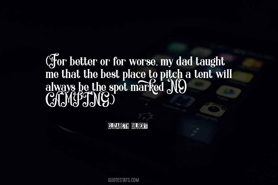 Camping's Quotes #553282