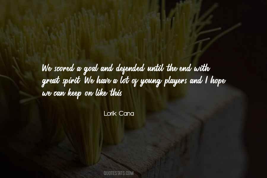Cana Quotes #1804643