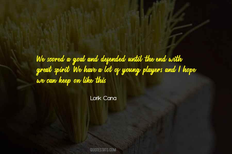 Cana's Quotes #1804643