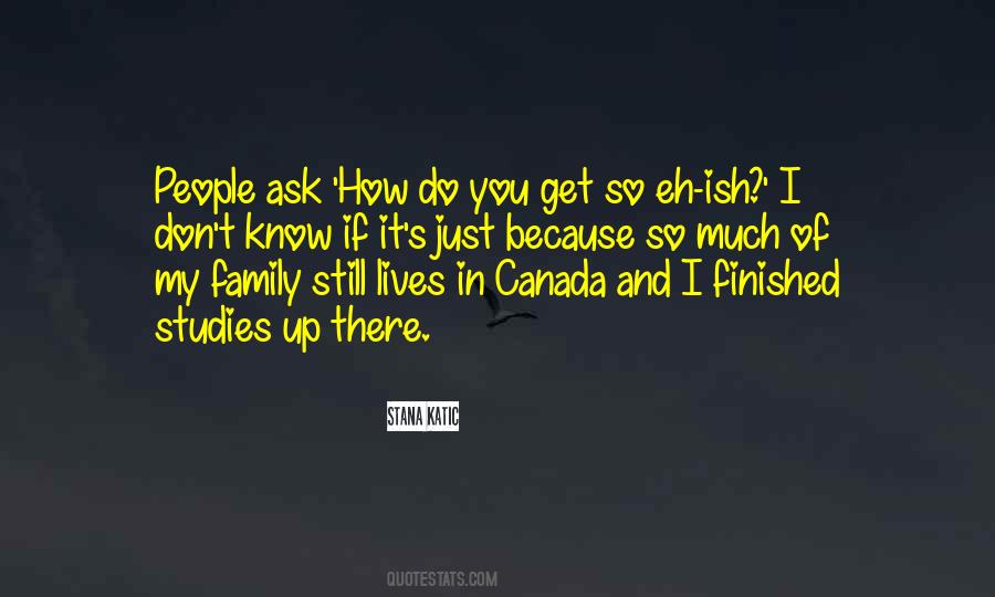 Canada's Quotes #128389