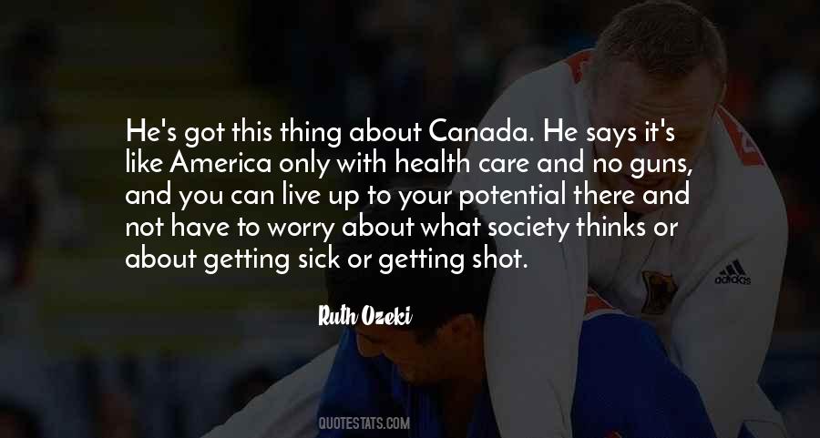 Canada's Quotes #324142