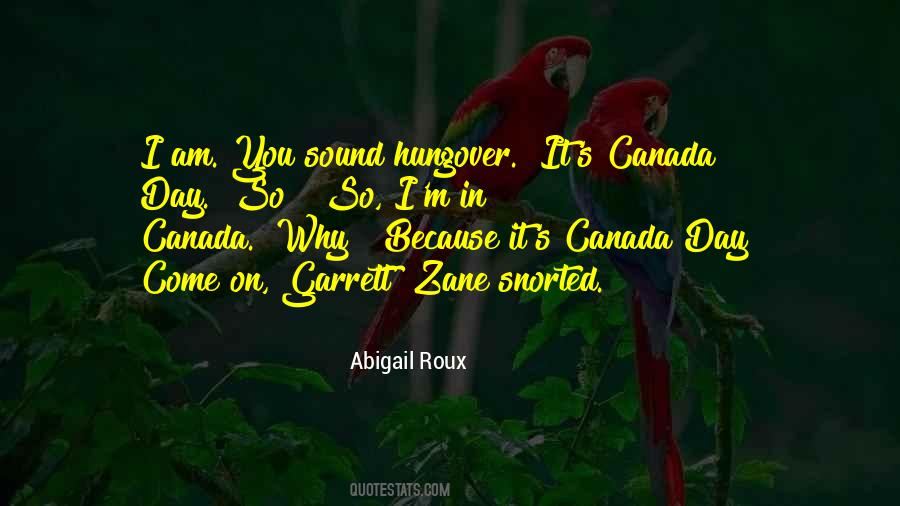 Canada's Quotes #482133