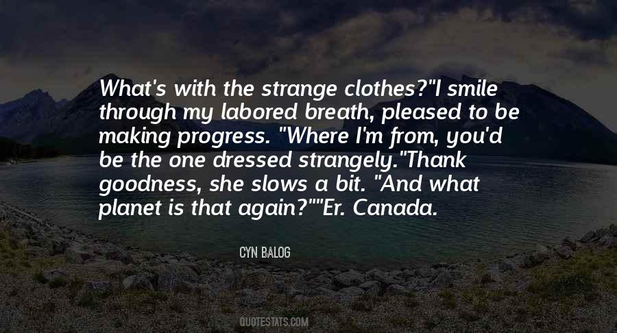 Canada's Quotes #49910