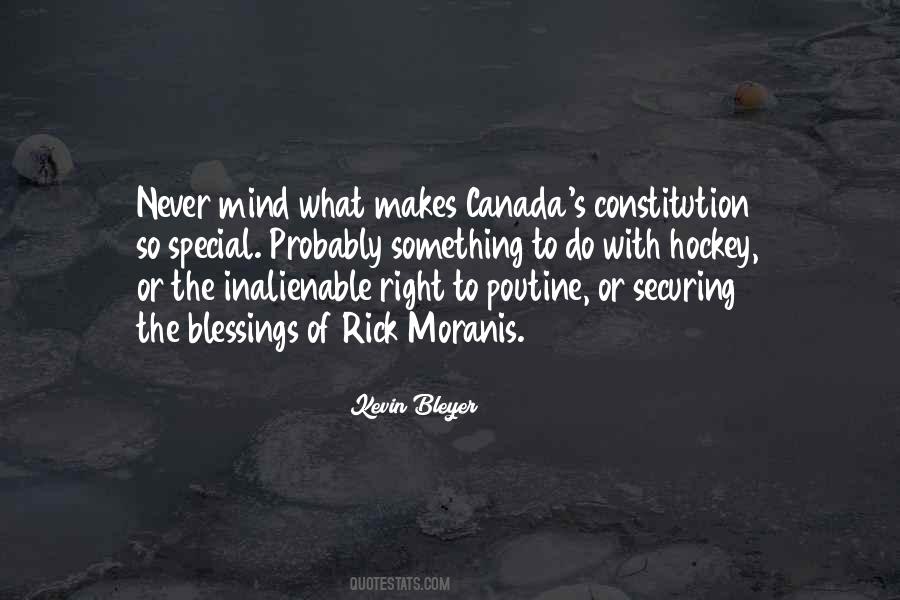 Canada's Quotes #649012