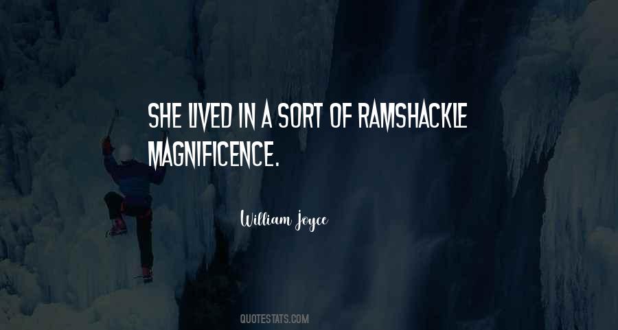 Quotes About Magnificence #187533