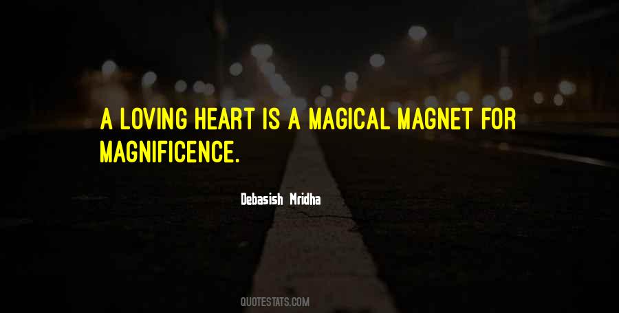 Quotes About Magnificence #194202