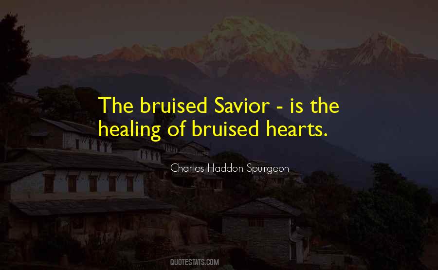 Quotes About Bruised Hearts #1440669