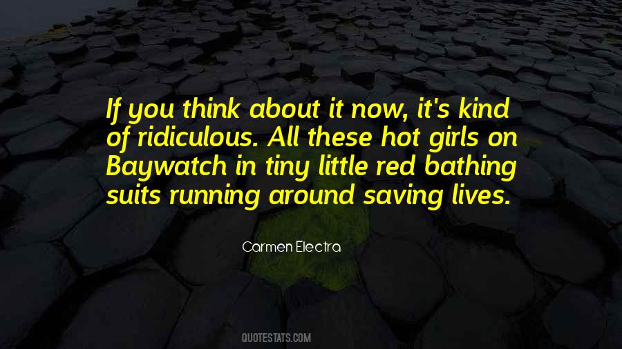 Quotes About Baywatch #1625473