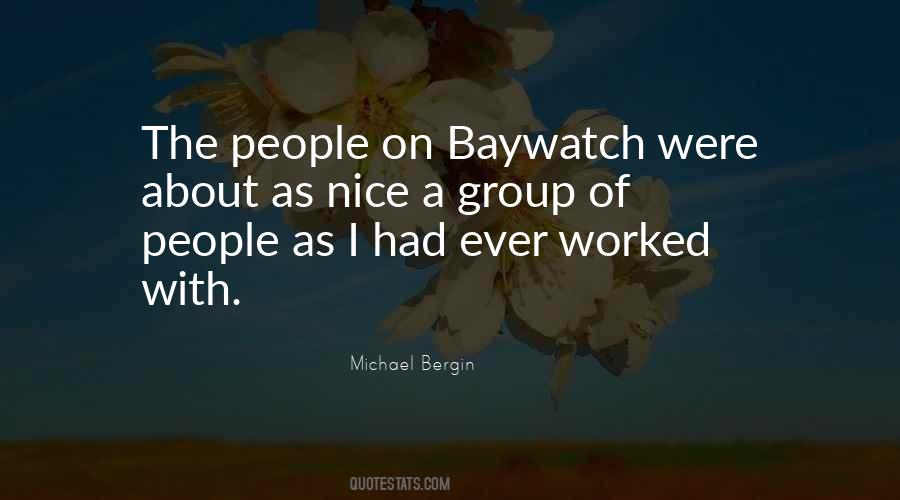 Quotes About Baywatch #194162