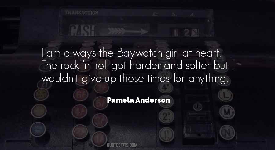 Quotes About Baywatch #260556