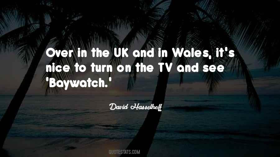 Quotes About Baywatch #892268