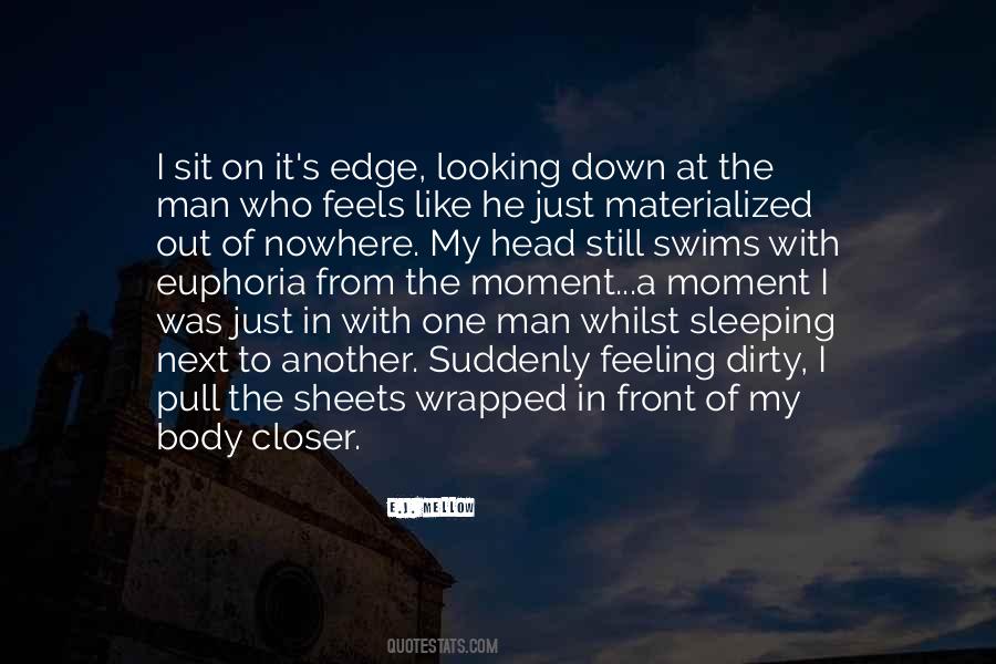 Quotes About Sleeping Next To Someone #3505