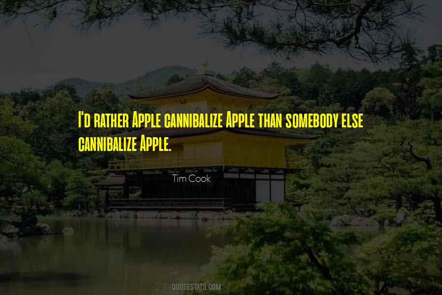 Cannibalize Quotes #960306