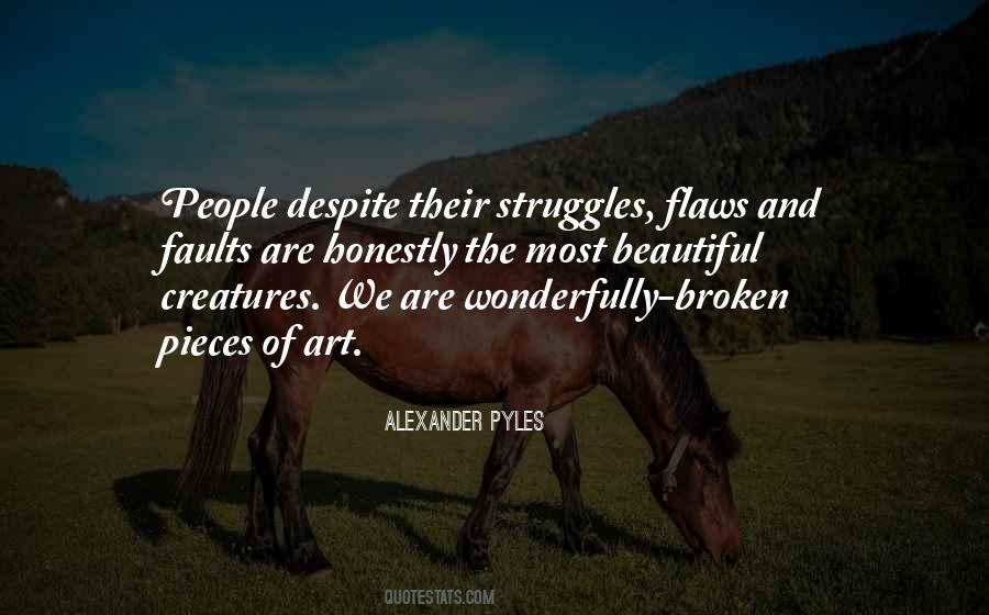 Quotes About Broken Pieces #57876