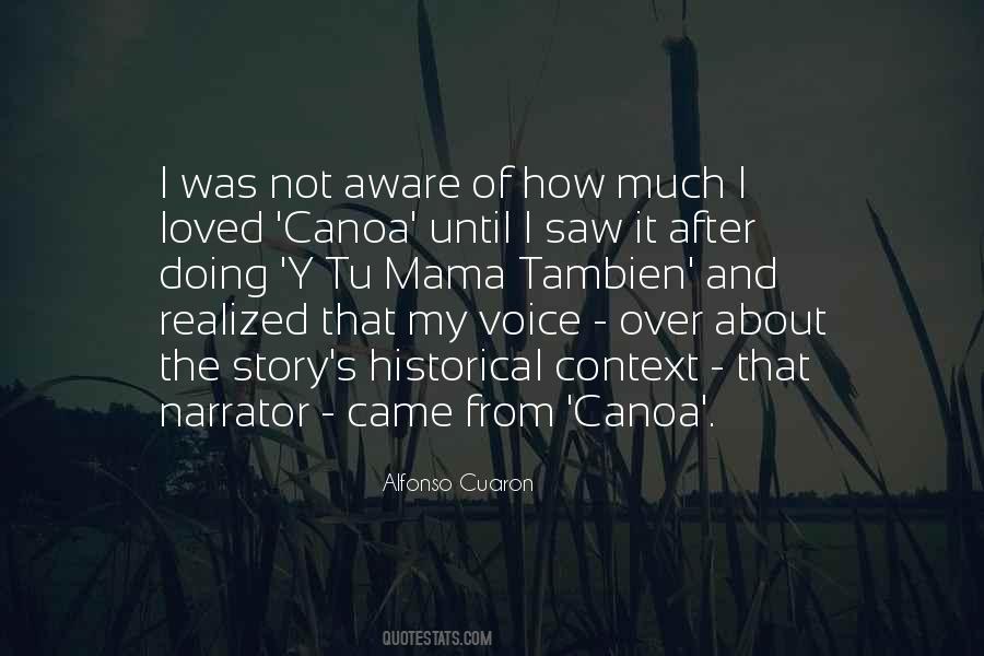 Canoa Quotes #1722634
