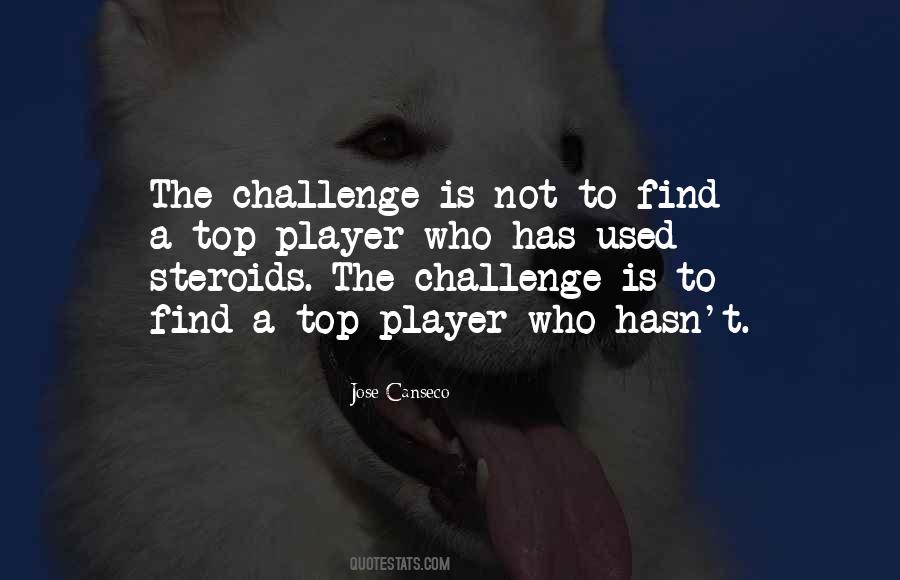 Canseco Quotes #1318285