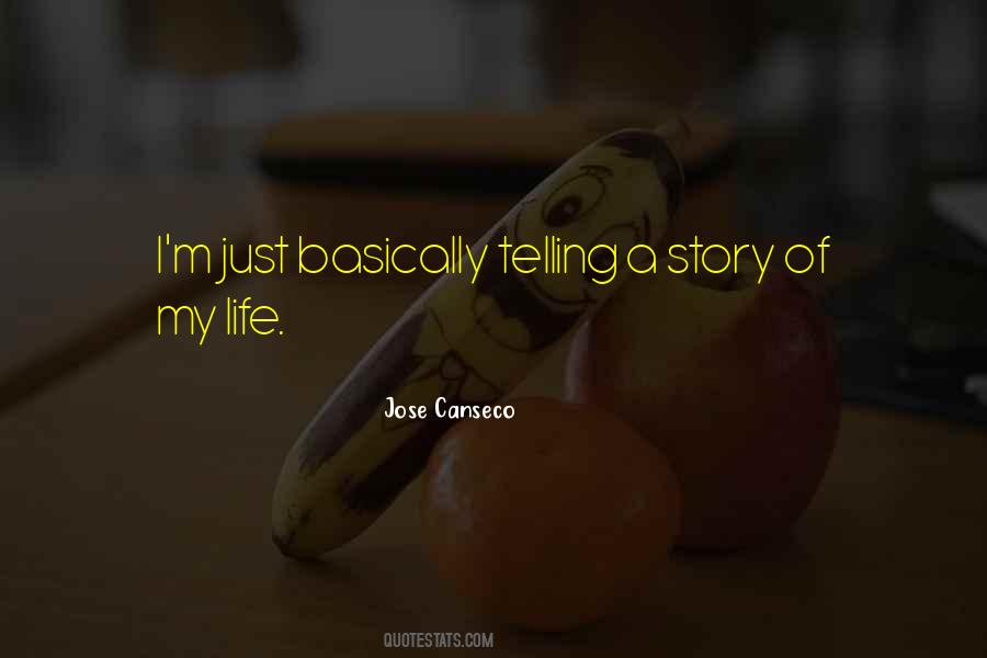 Canseco Quotes #1346200