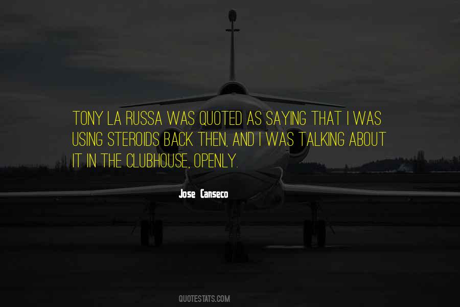Canseco Quotes #1373346