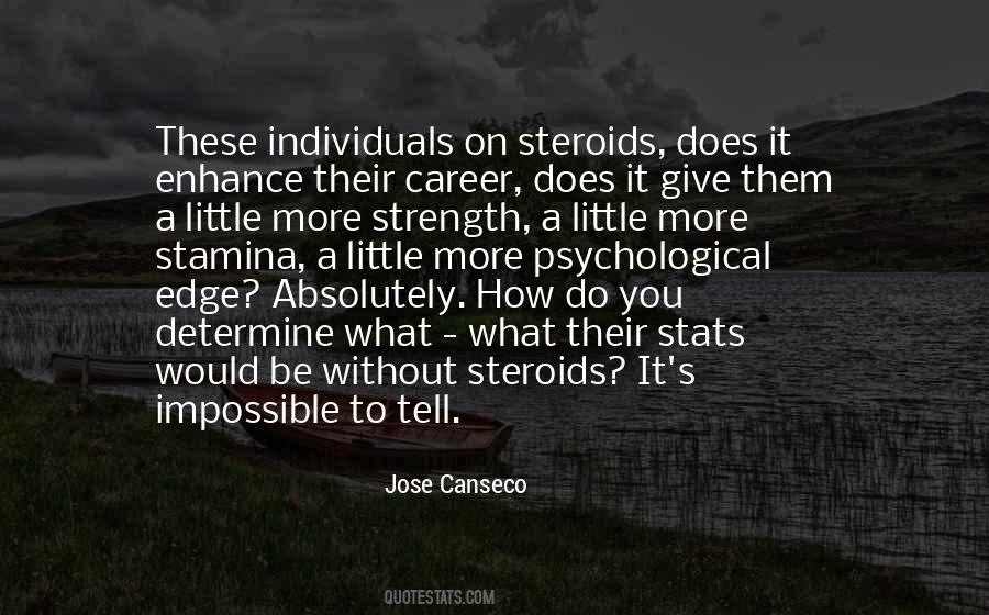 Canseco Quotes #1493691