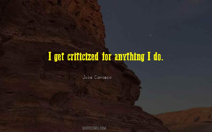 Canseco Quotes #1742086