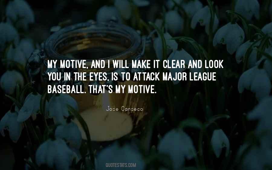 Canseco Quotes #435951