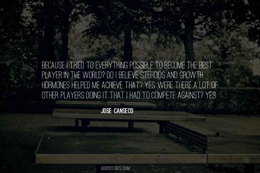 Canseco Quotes #471581