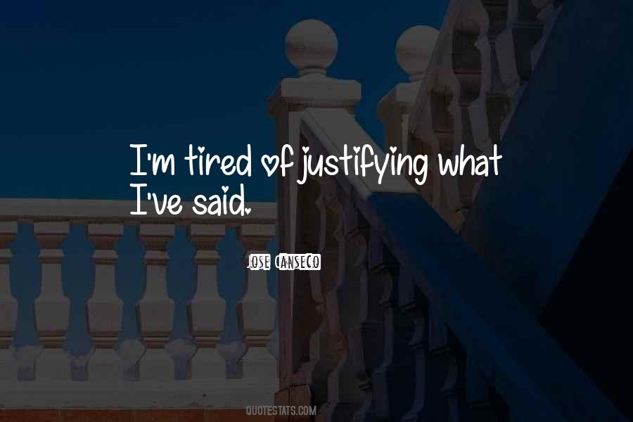 Canseco Quotes #762839
