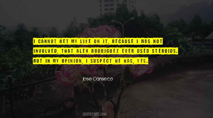 Canseco Quotes #773926