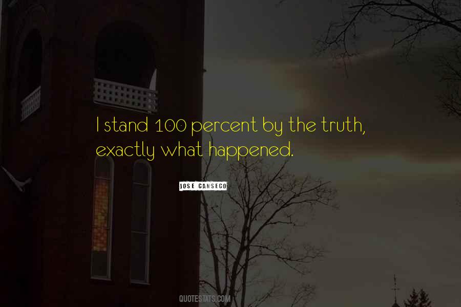 Canseco Quotes #951948