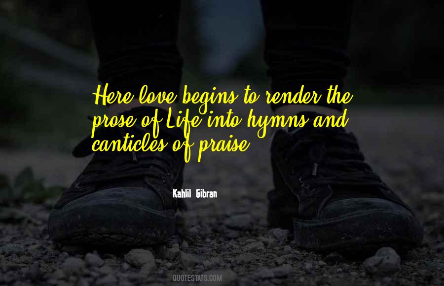 Canticles Quotes #1296917