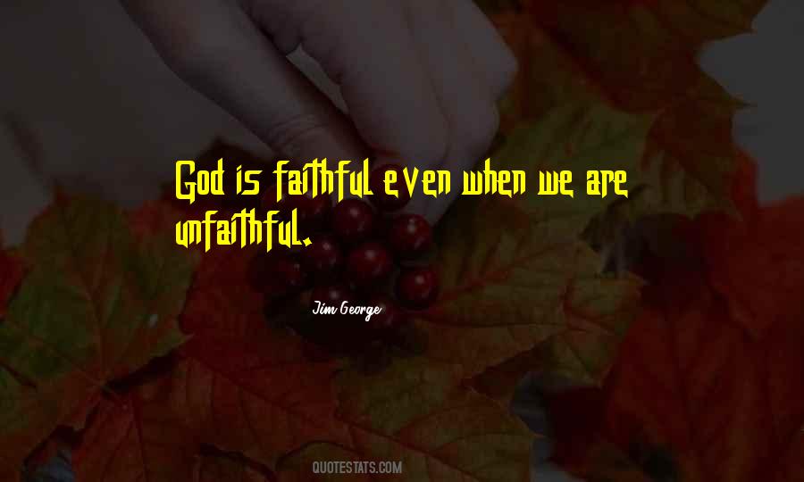 Quotes About God Is Faithful #1209907