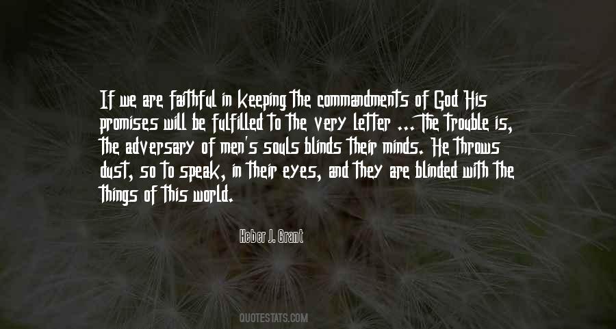 Quotes About God Is Faithful #741150