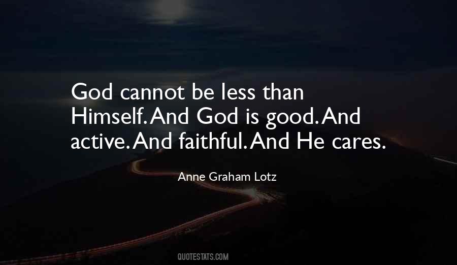 Quotes About God Is Faithful #828620