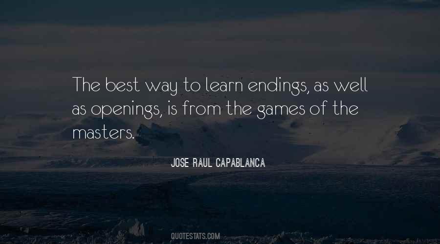 Capablanca's Quotes #1663340