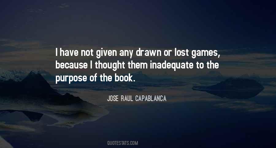 Capablanca's Quotes #1757000