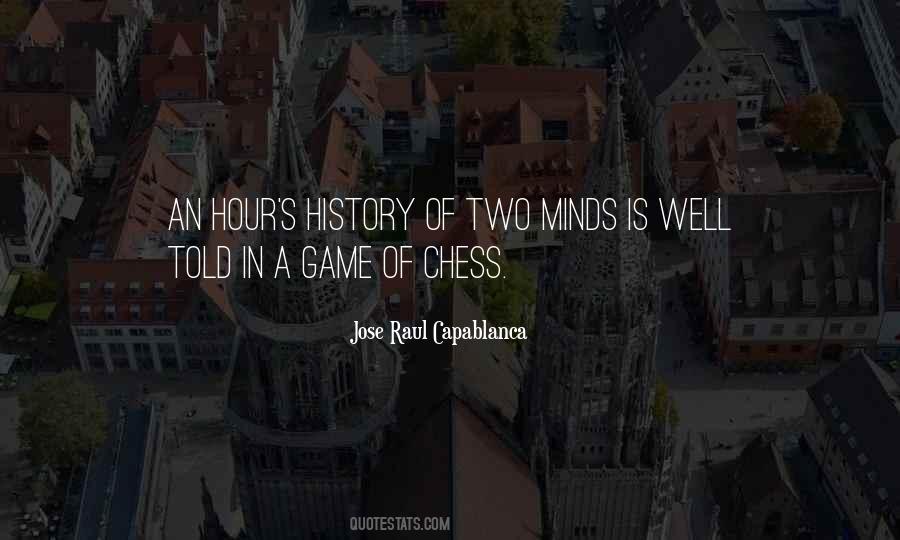 Capablanca's Quotes #546418