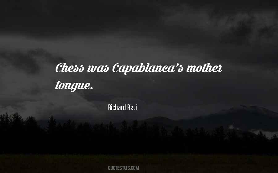 Capablanca's Quotes #89838