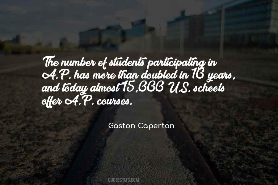 Caperton Quotes #1506177