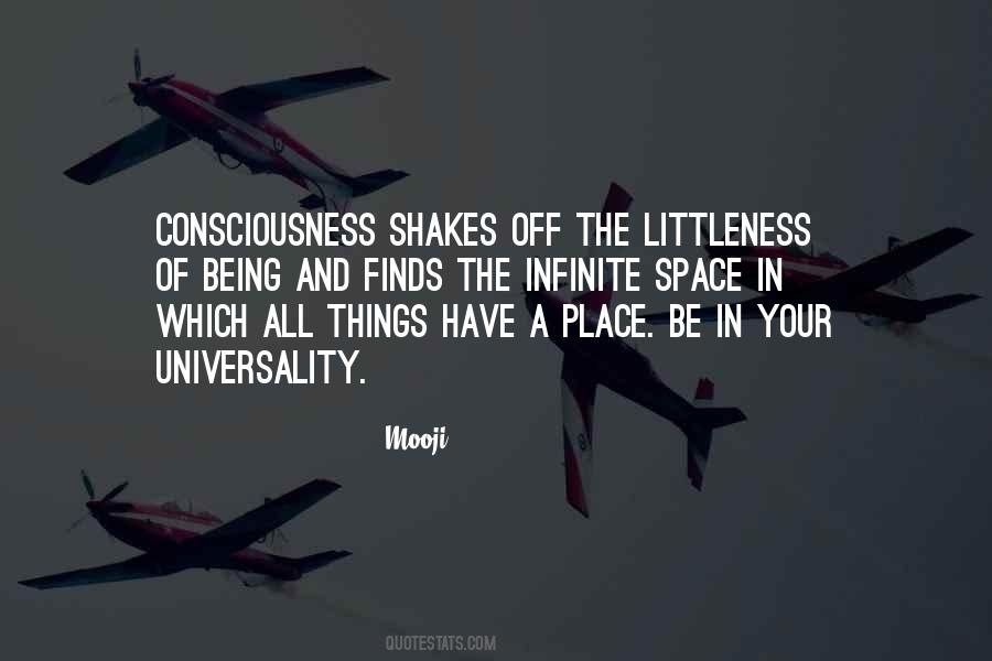 Quotes About Infinite Consciousness #1040838
