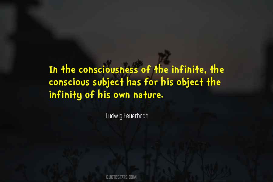 Quotes About Infinite Consciousness #37595