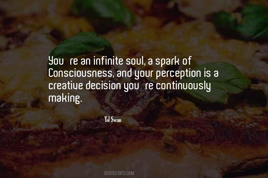 Quotes About Infinite Consciousness #963102