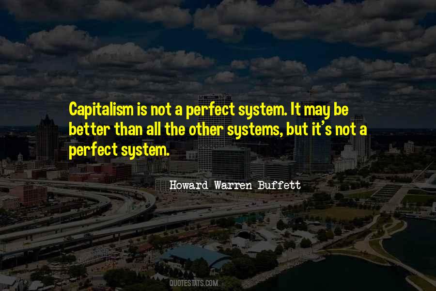 Capitalism'is Quotes #1068445