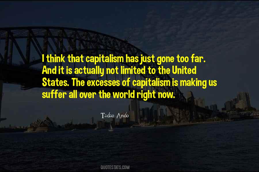 Capitalism'is Quotes #1124553