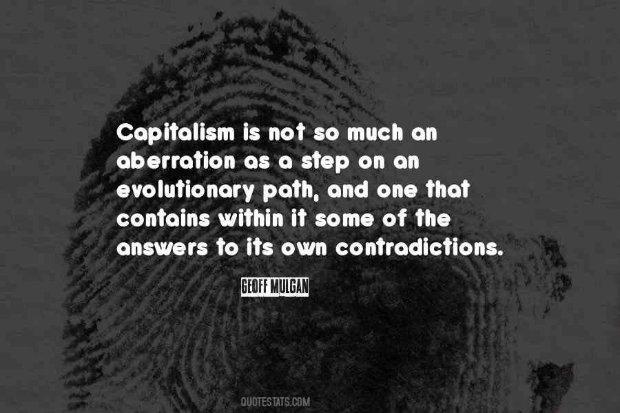 Capitalism'is Quotes #1130014