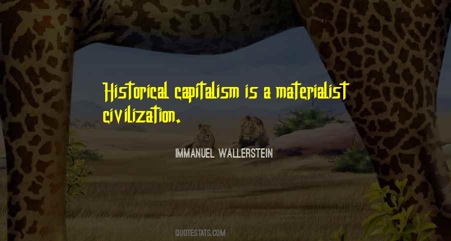 Capitalism'is Quotes #1185131