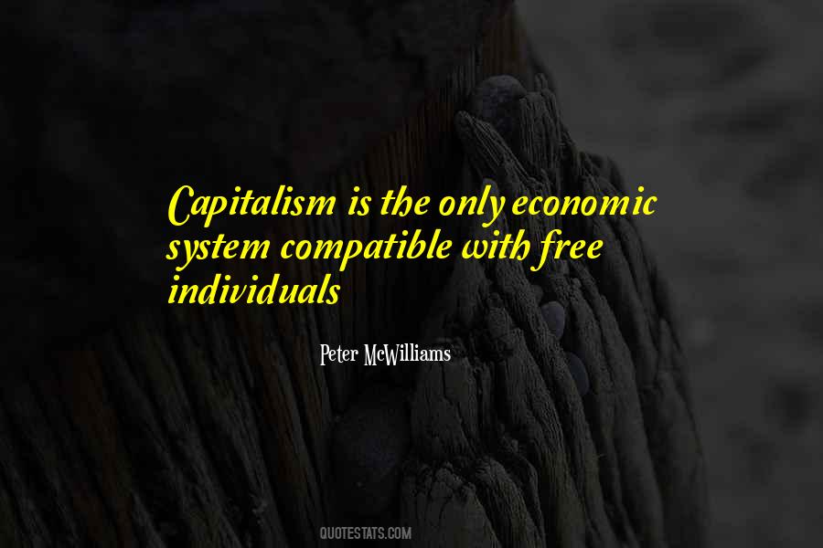 Capitalism'is Quotes #1195389