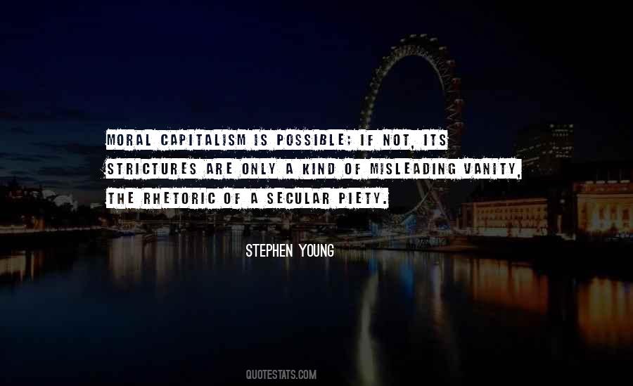 Capitalism'is Quotes #1289774