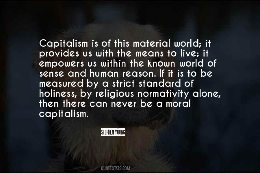 Capitalism'is Quotes #1299124