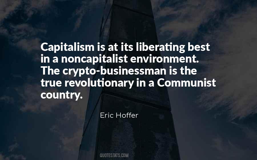 Capitalism'is Quotes #1341038