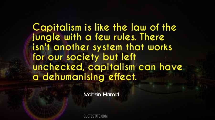 Capitalism'is Quotes #1367967